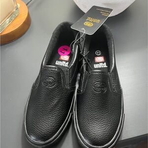 Black boys  Slip-On Shoes